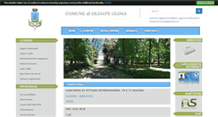 Desktop Screenshot of comuneolgiateolona.it
